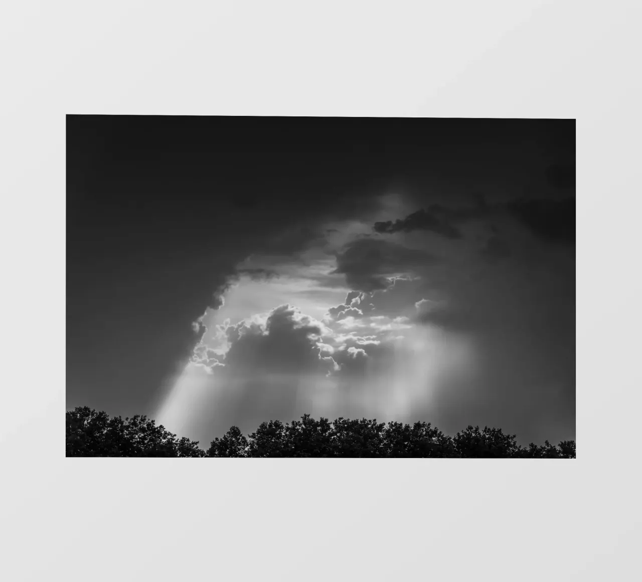 In the cloud pellicola backlit da photolovers