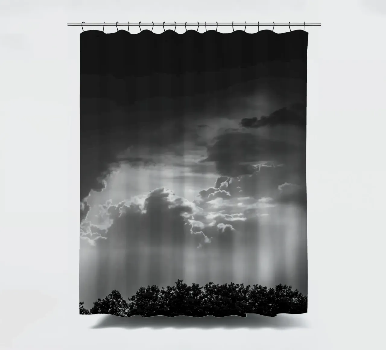 In the cloud tenda da doccia da photolovers