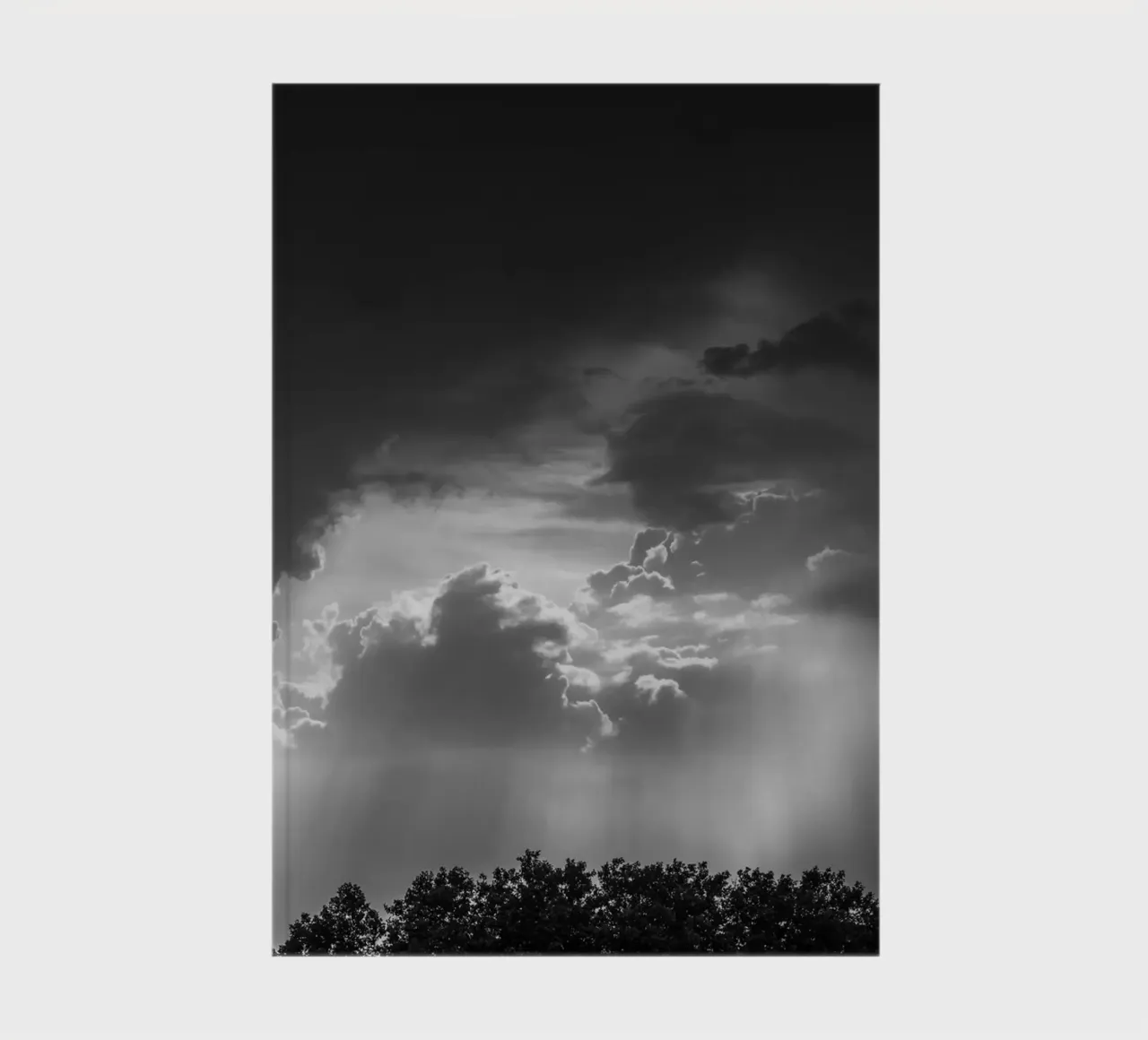In the cloud notebook by photolovers