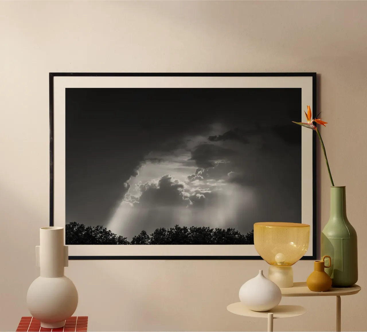 In the cloud poster da photolovers