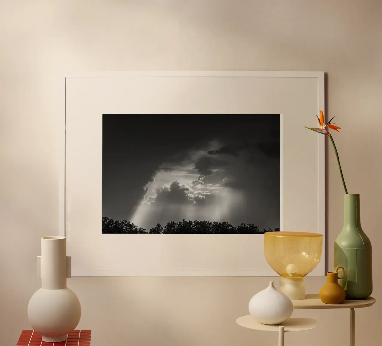 In the cloud poster da photolovers