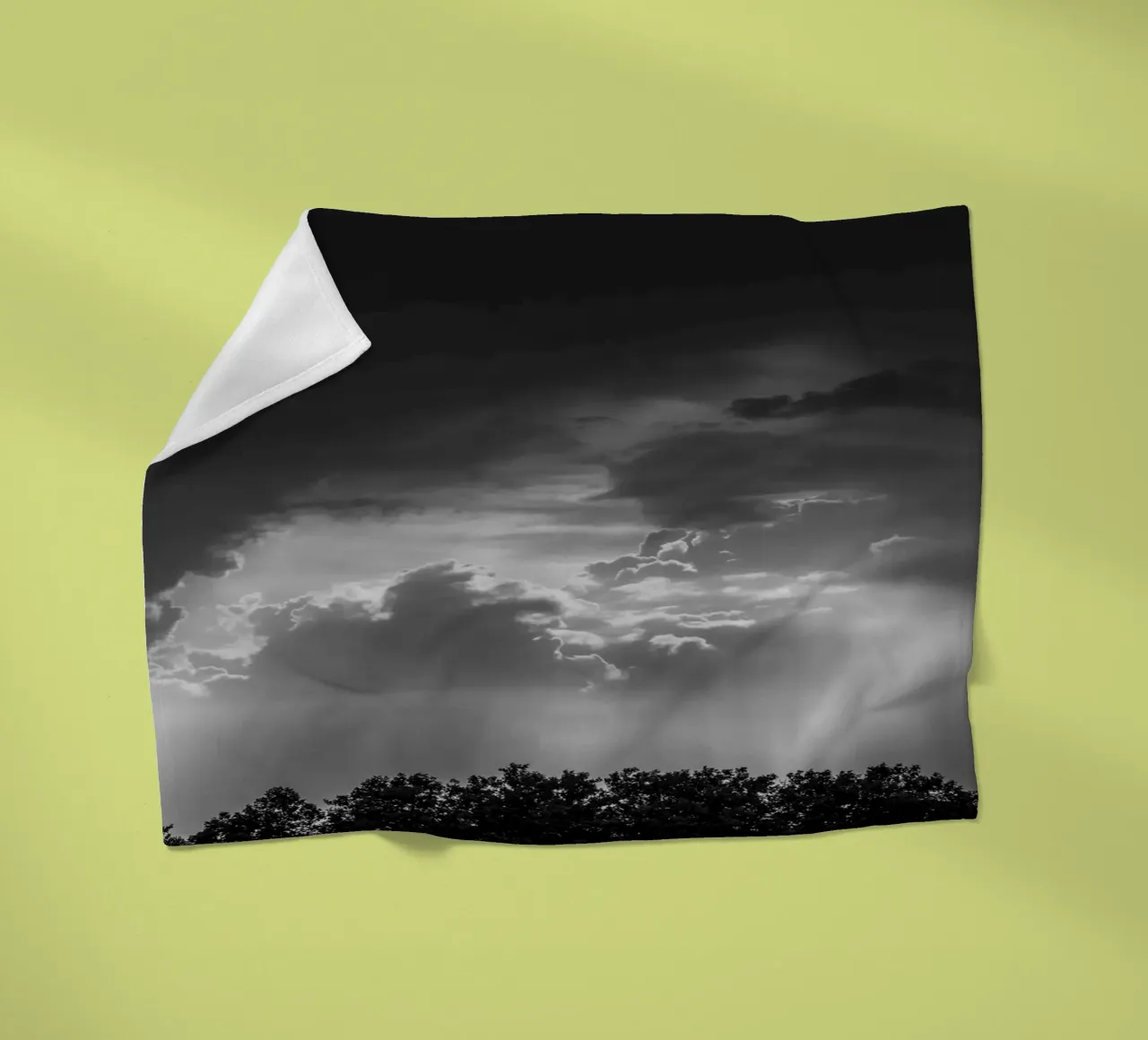 In the cloud coperta in pile da photolovers
