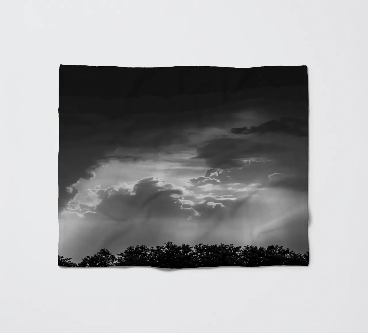 In the cloud coperta in pile da photolovers