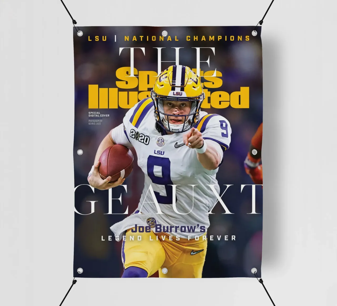 Joe The Sports pvc cover by Danielshop