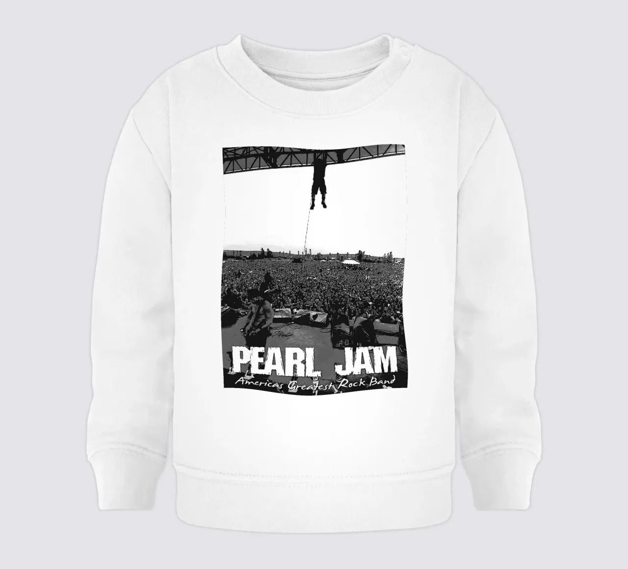 preal jam band felpa neonato da vanhesling