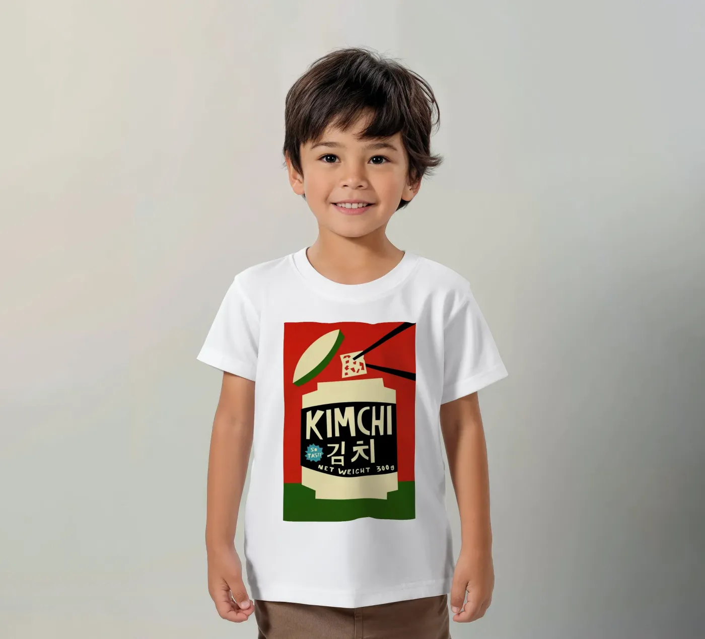 Kimchi t-shirt bambini da Fox & Velvet