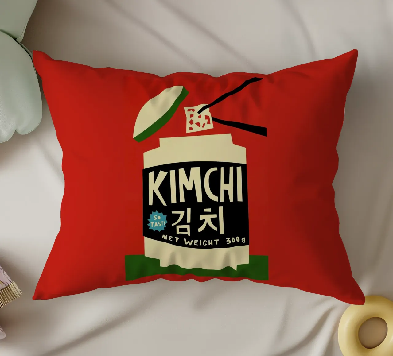 Kimchi cuscino da Fox & Velvet