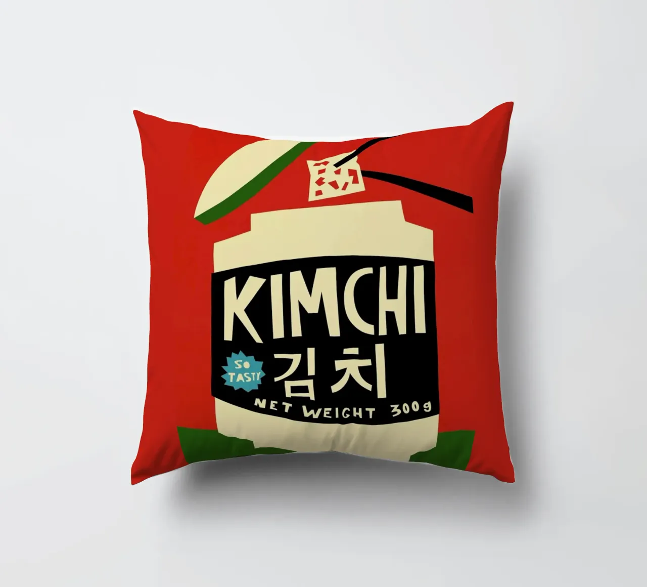 Kimchi cuscino da Fox & Velvet