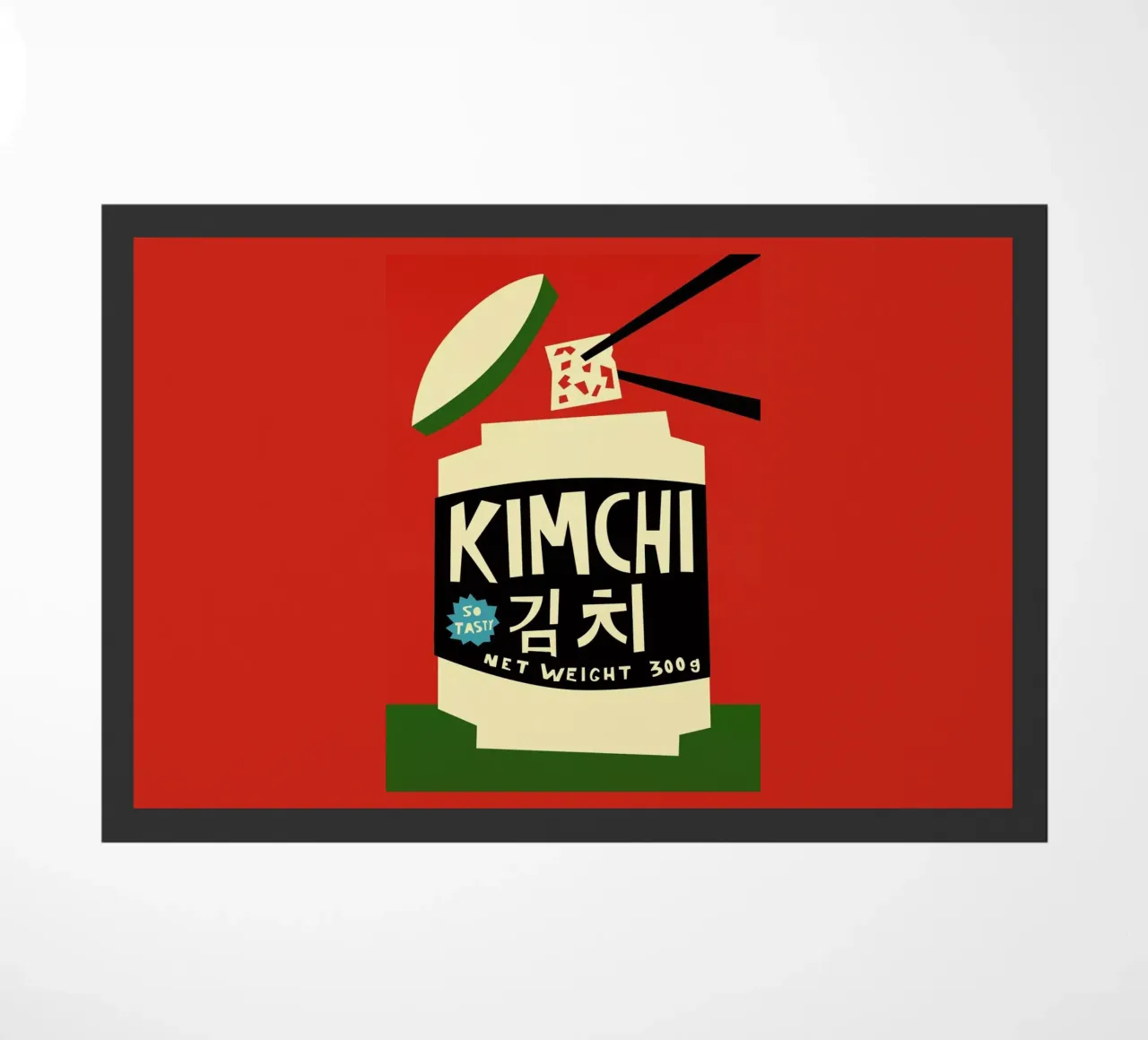 Kimchi deurmat van Fox & Velvet