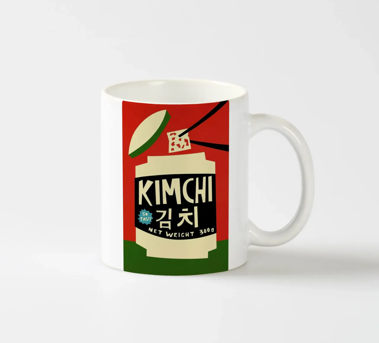 Kimchi tazza in ceramica da Fox & Velvet