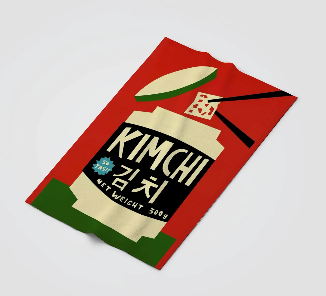 Kimchi coperta in pile da Fox & Velvet