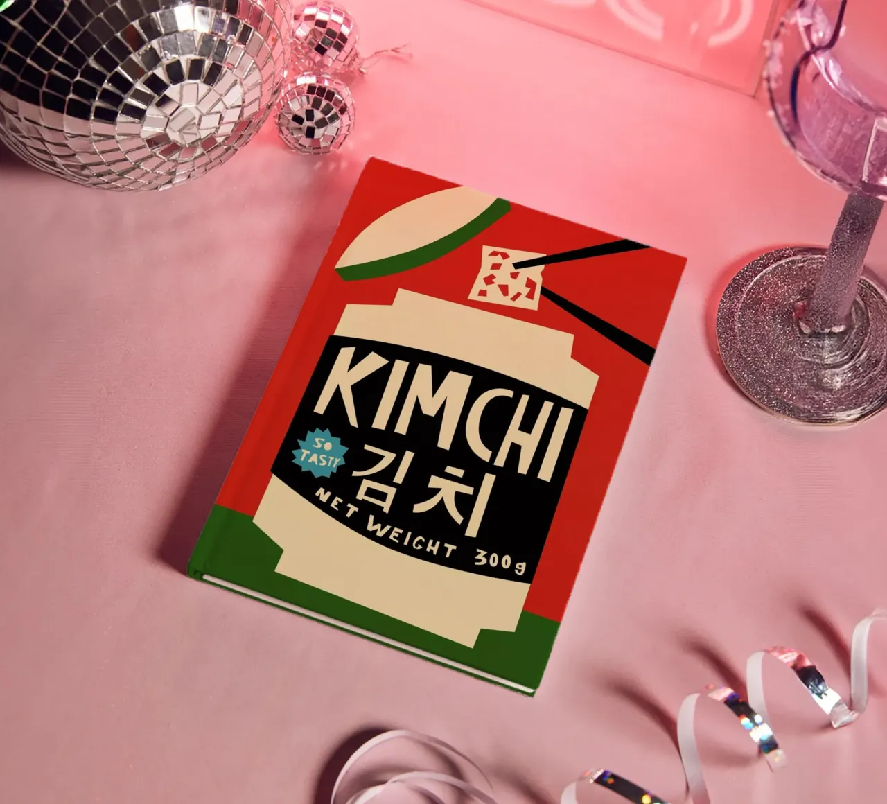 Kimchi notebook by Fox & Velvet