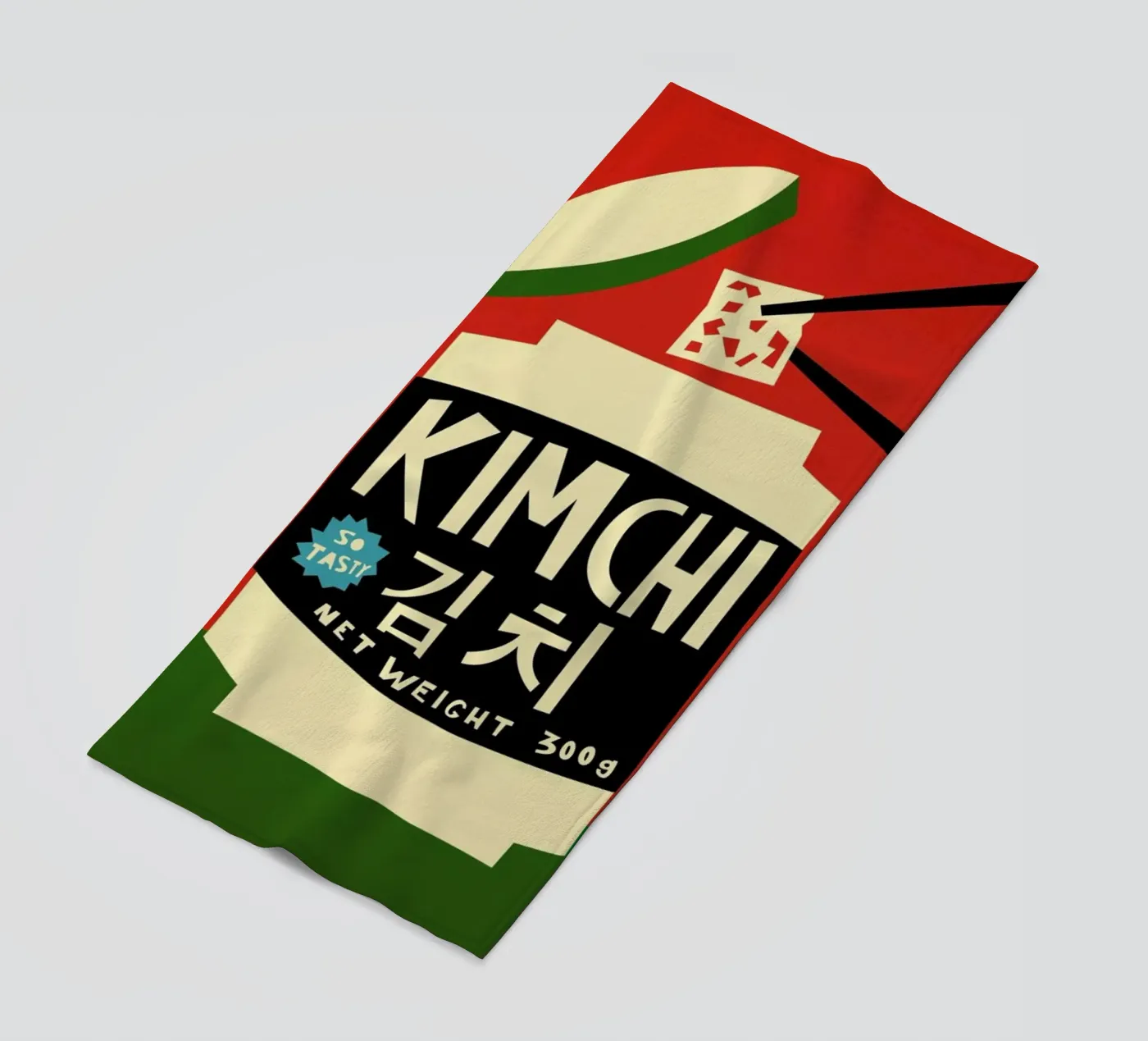 Kimchi telo mare da Fox & Velvet