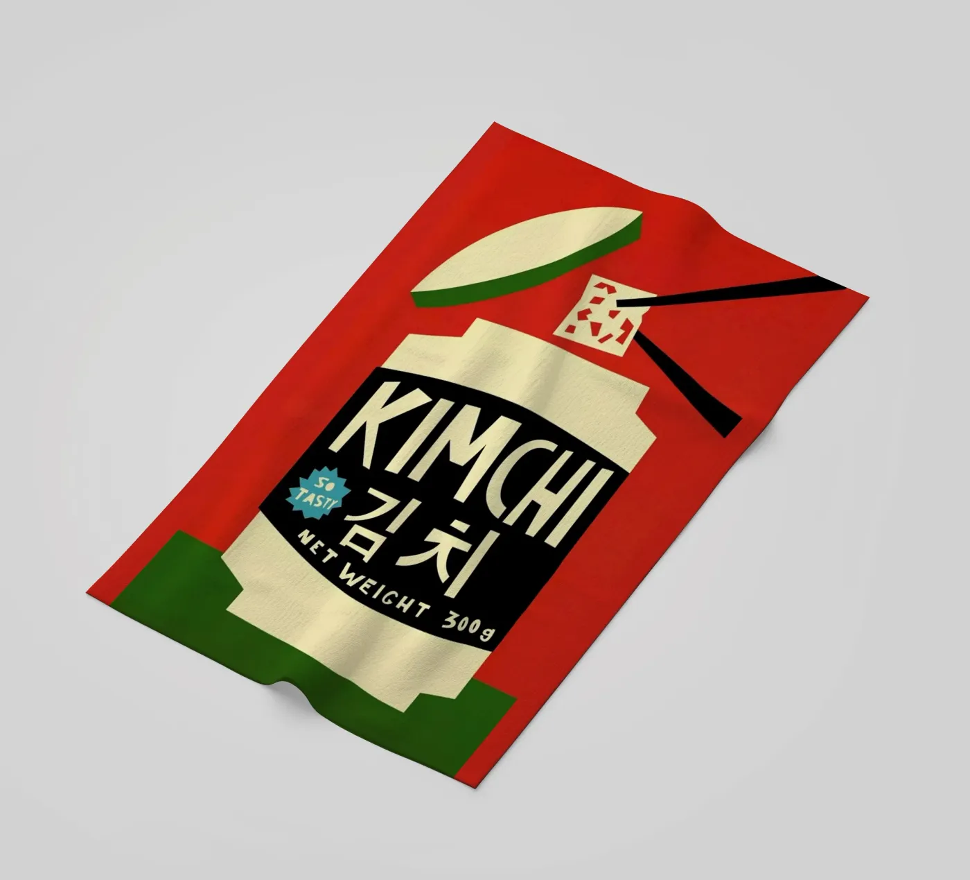 Kimchi telo mare da Fox & Velvet