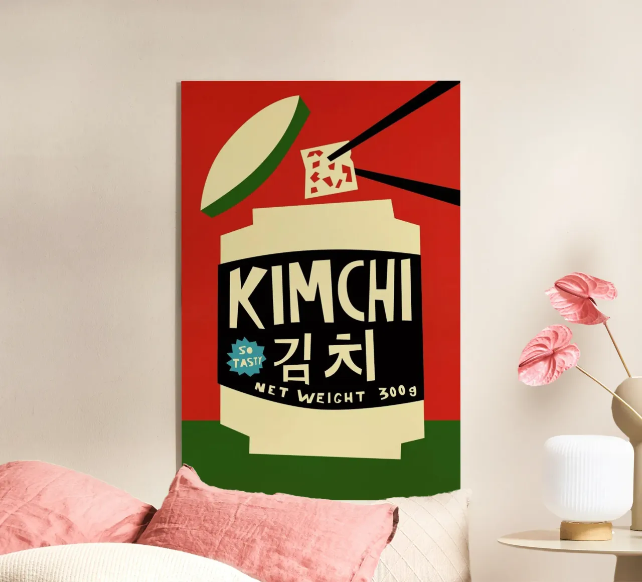 Kimchi plexiglass da Fox & Velvet