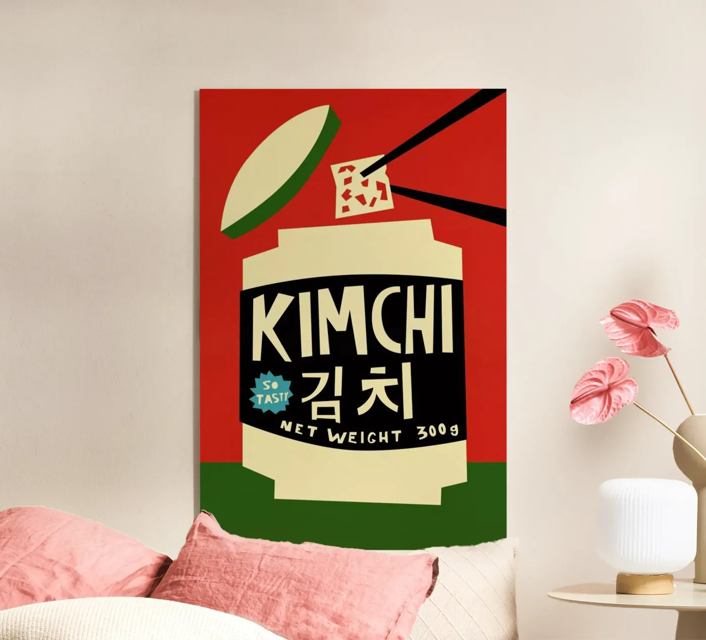 Kimchi plexiglass da Fox & Velvet