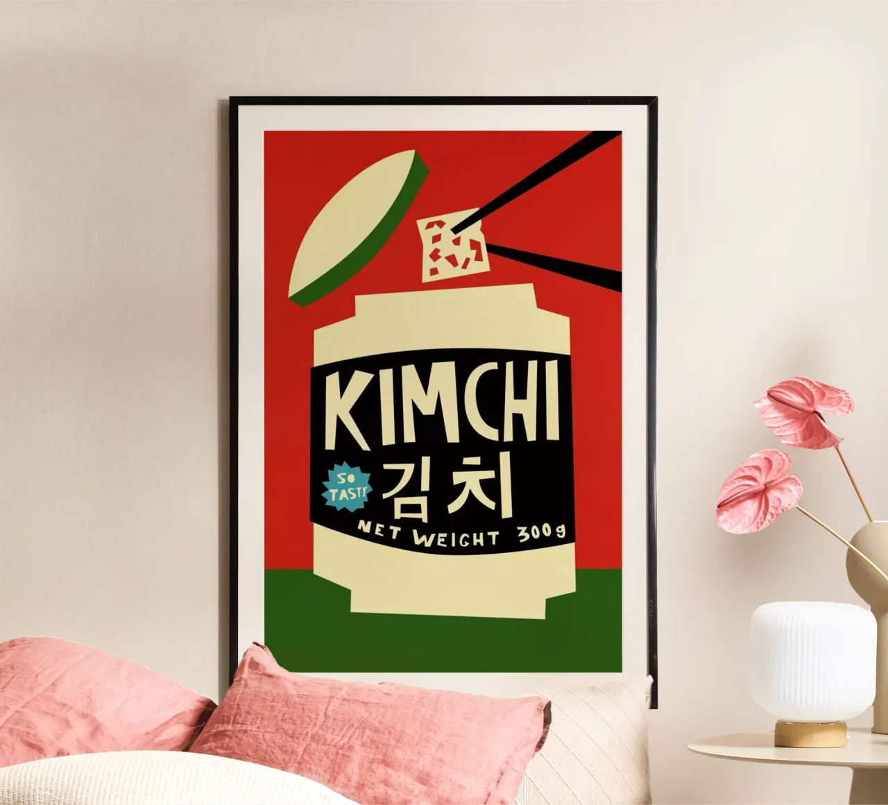 Kimchi poster da Fox & Velvet