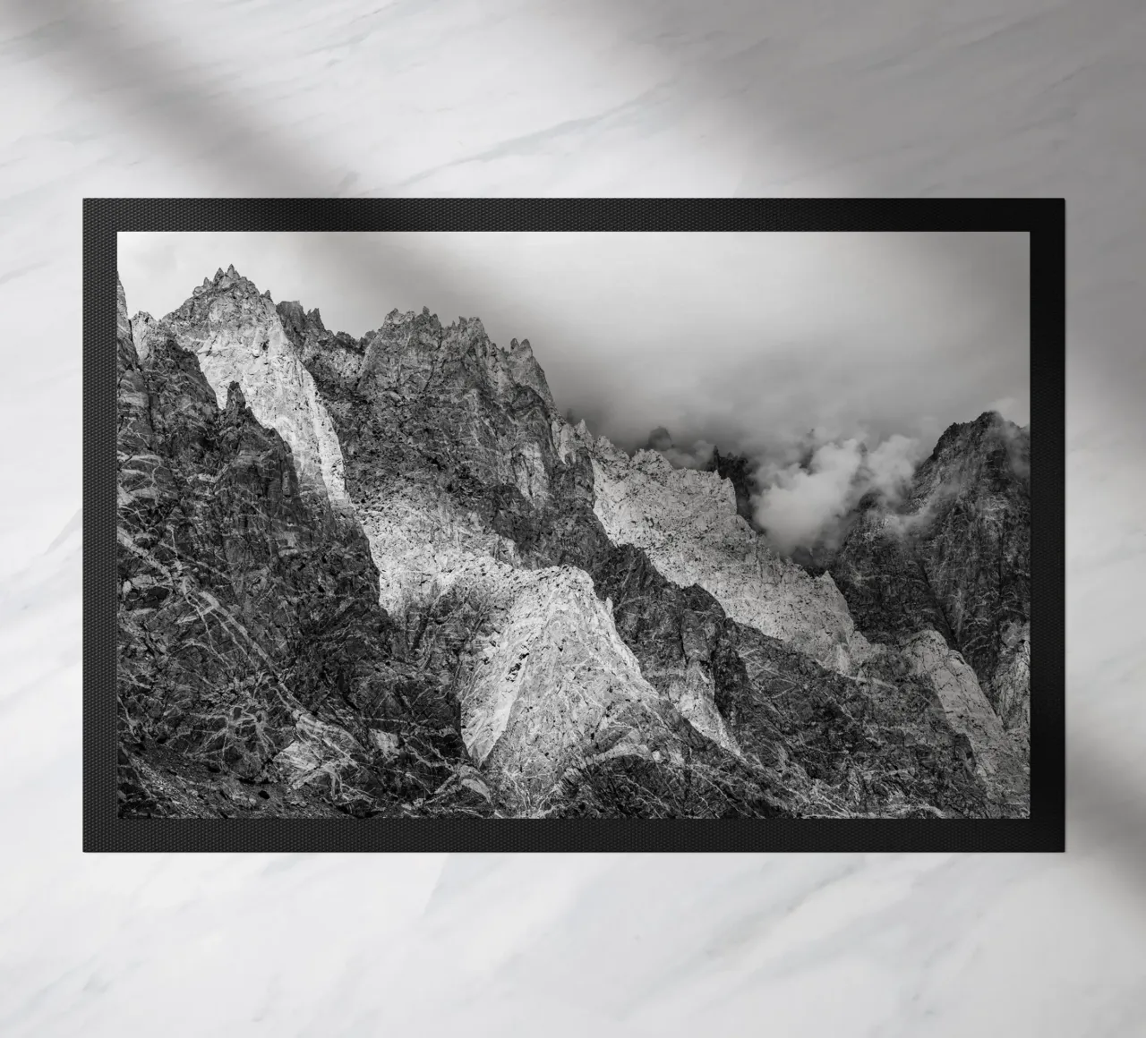 Shadow and sunlight in the mountains zerbino da photolovers