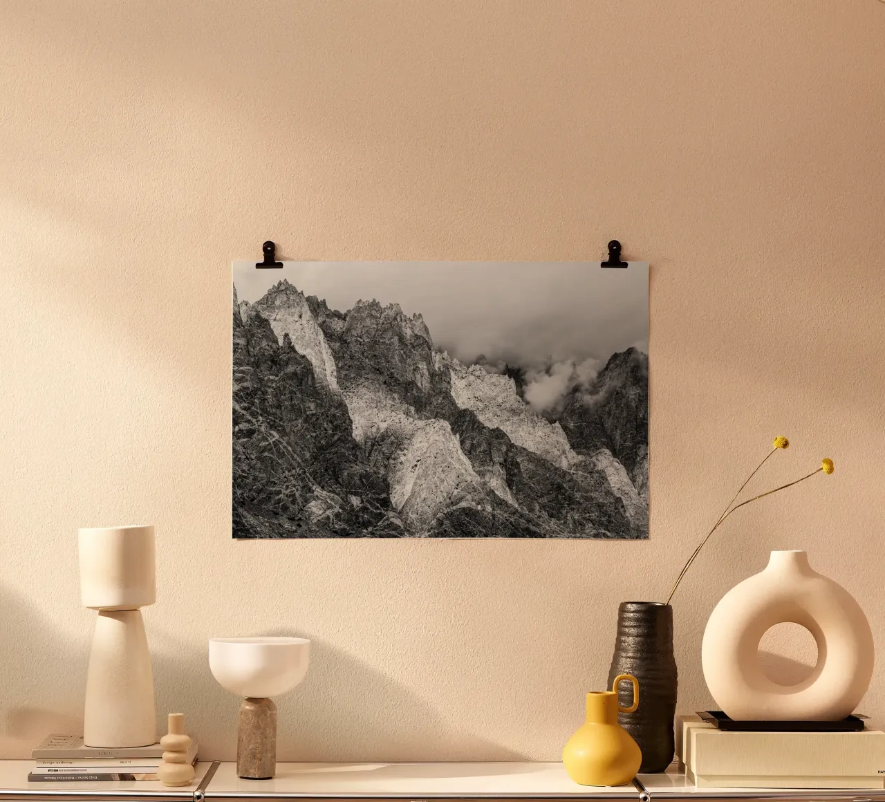 Shadow and sunlight in the mountains carta hahnemühle da photolovers