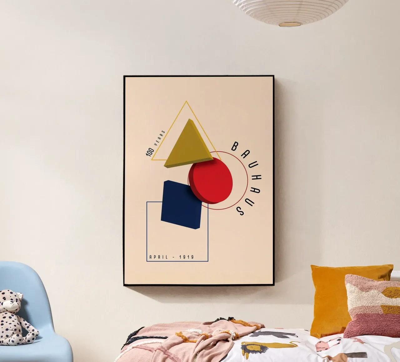 Bauhaus plexiglass da Brooke