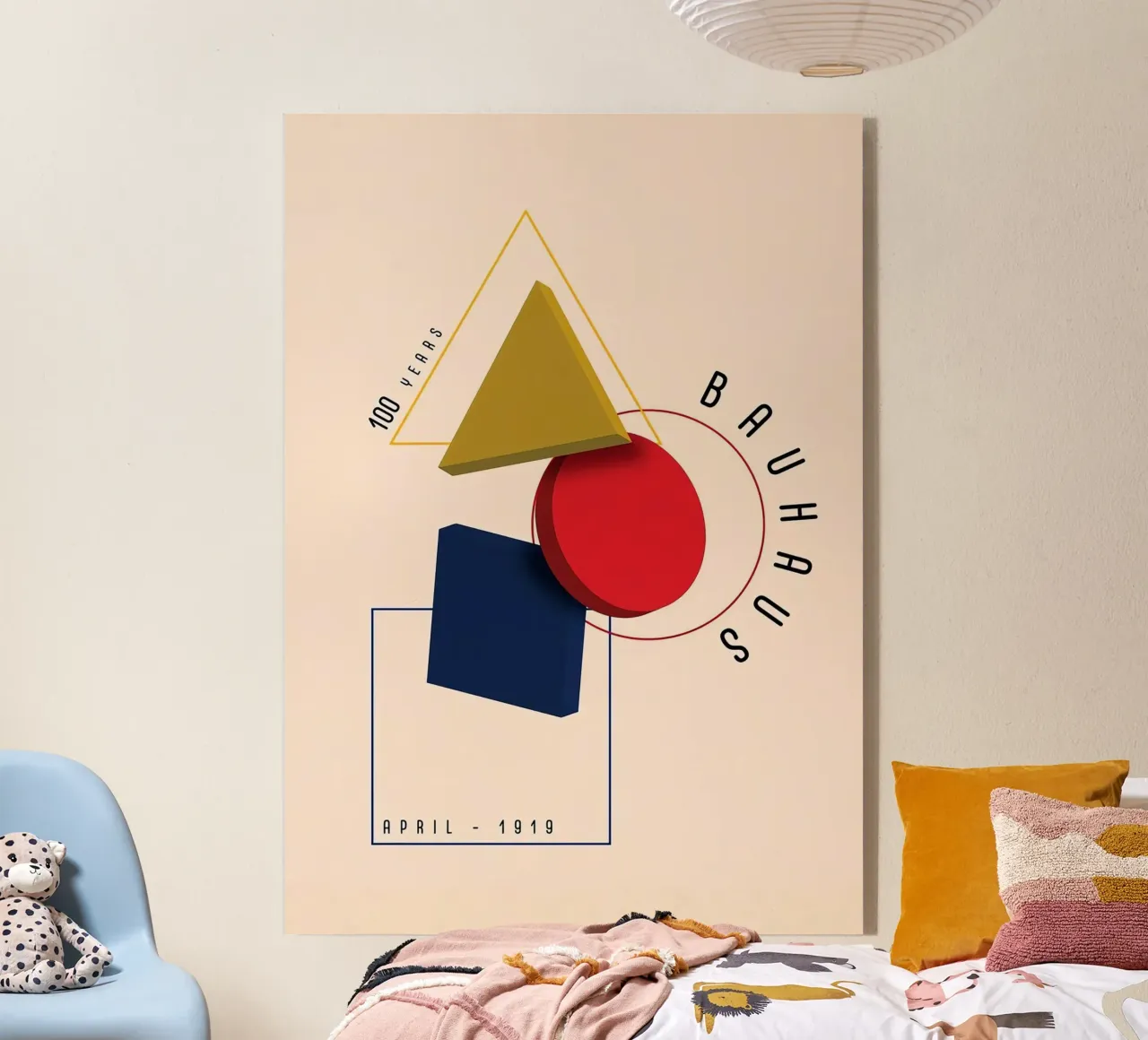 Bauhaus plexiglass da Brooke