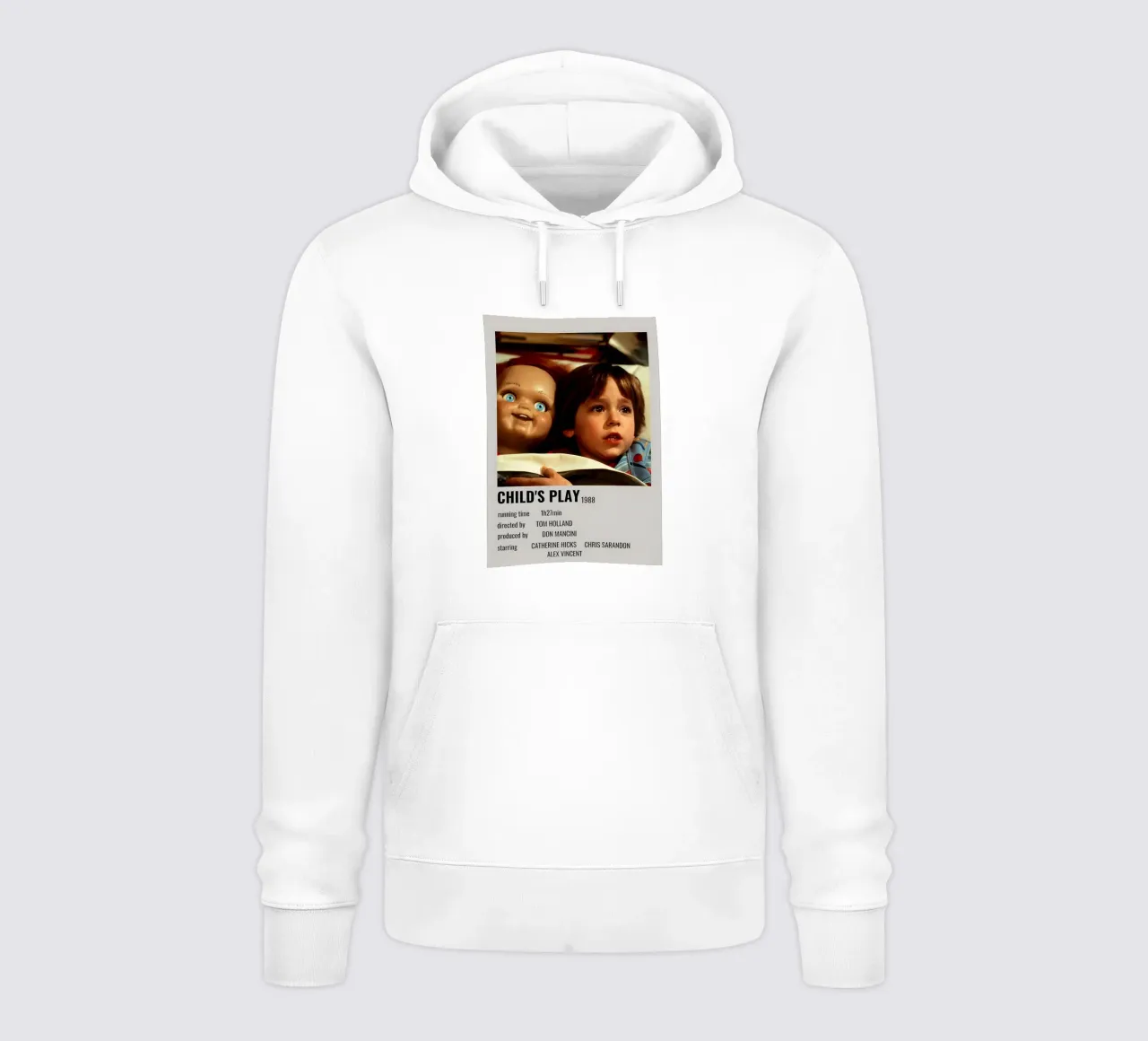 CHILD'S PLAY 1988 felpa con cappuccio da MVFminimalist