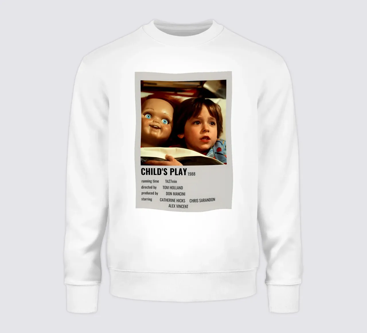 CHILD'S PLAY 1988 felpa da MVFminimalist