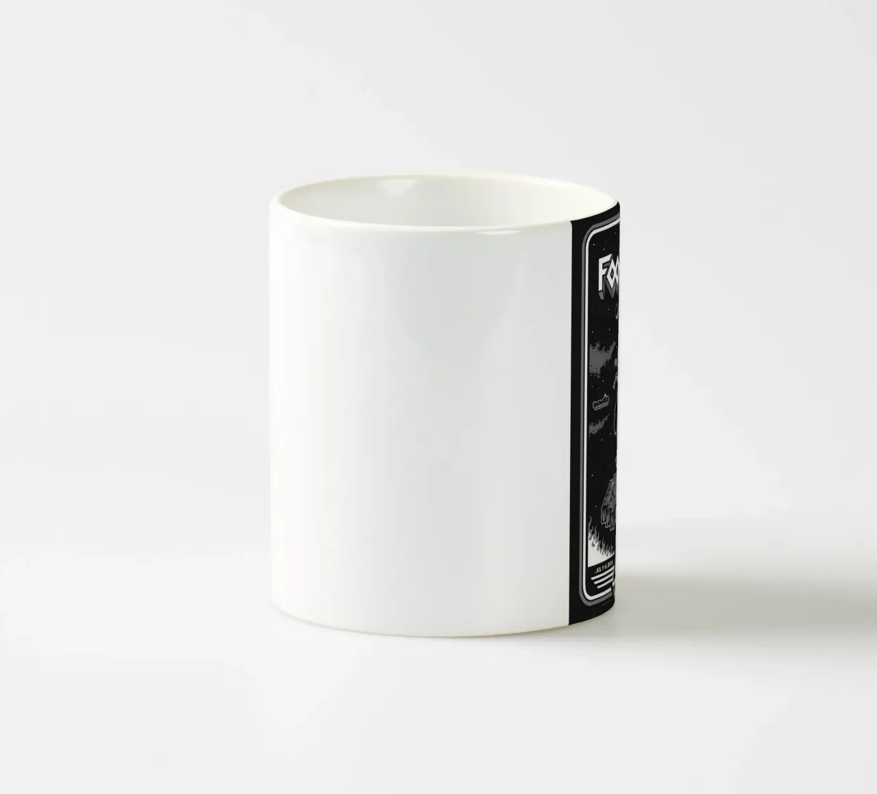 The Foo Fighters band tazza in ceramica da vanhesling