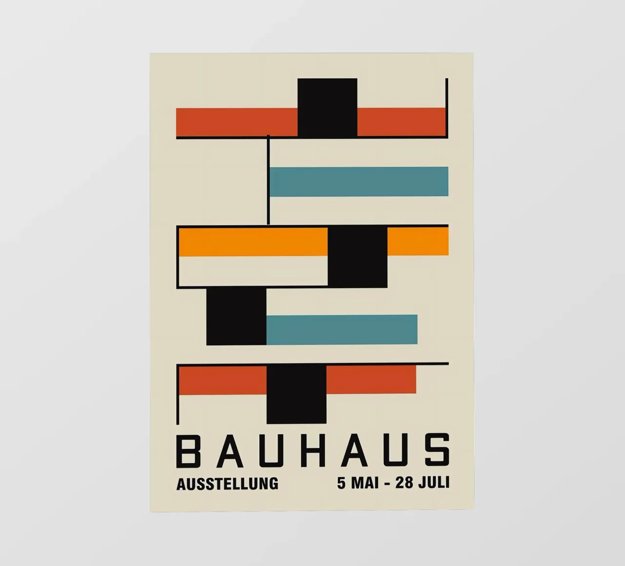 Bauhaus telo in pvc da Brooke