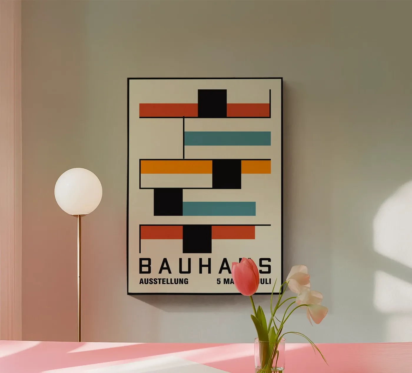 Bauhaus plexiglass da Brooke