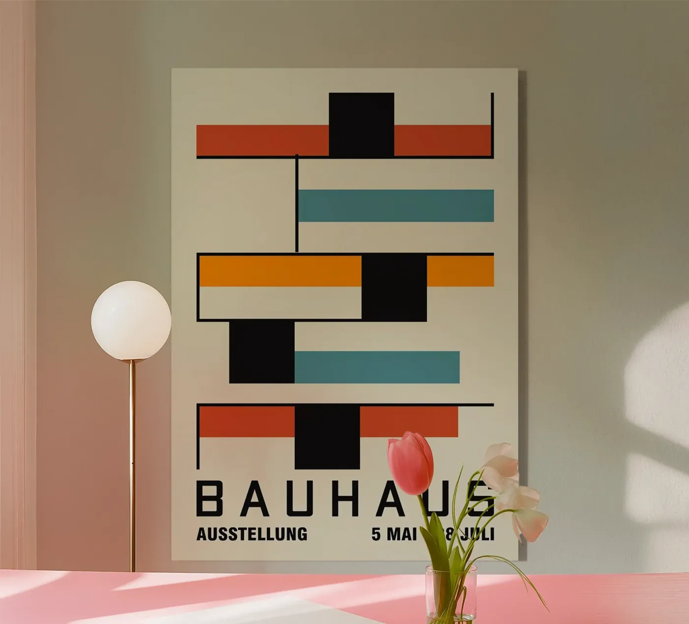 Bauhaus plexiglass da Brooke