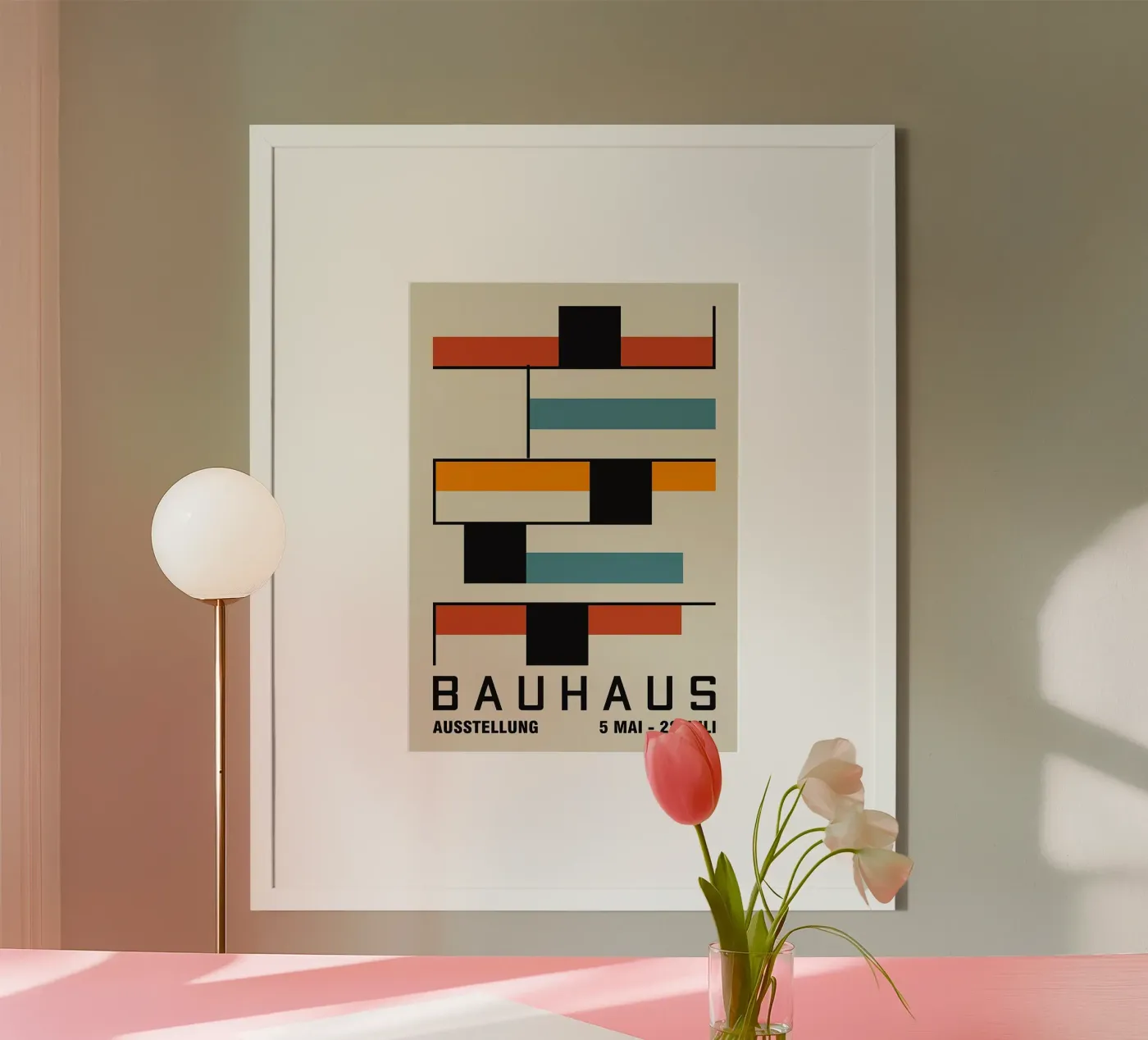 Bauhaus poster da Brooke