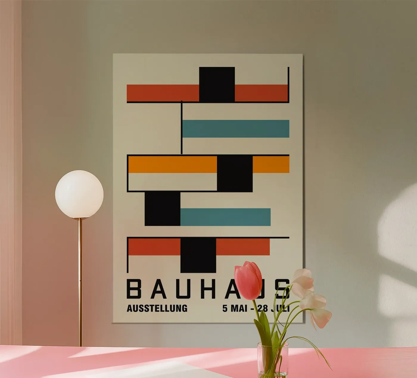 Bauhaus poster da Brooke
