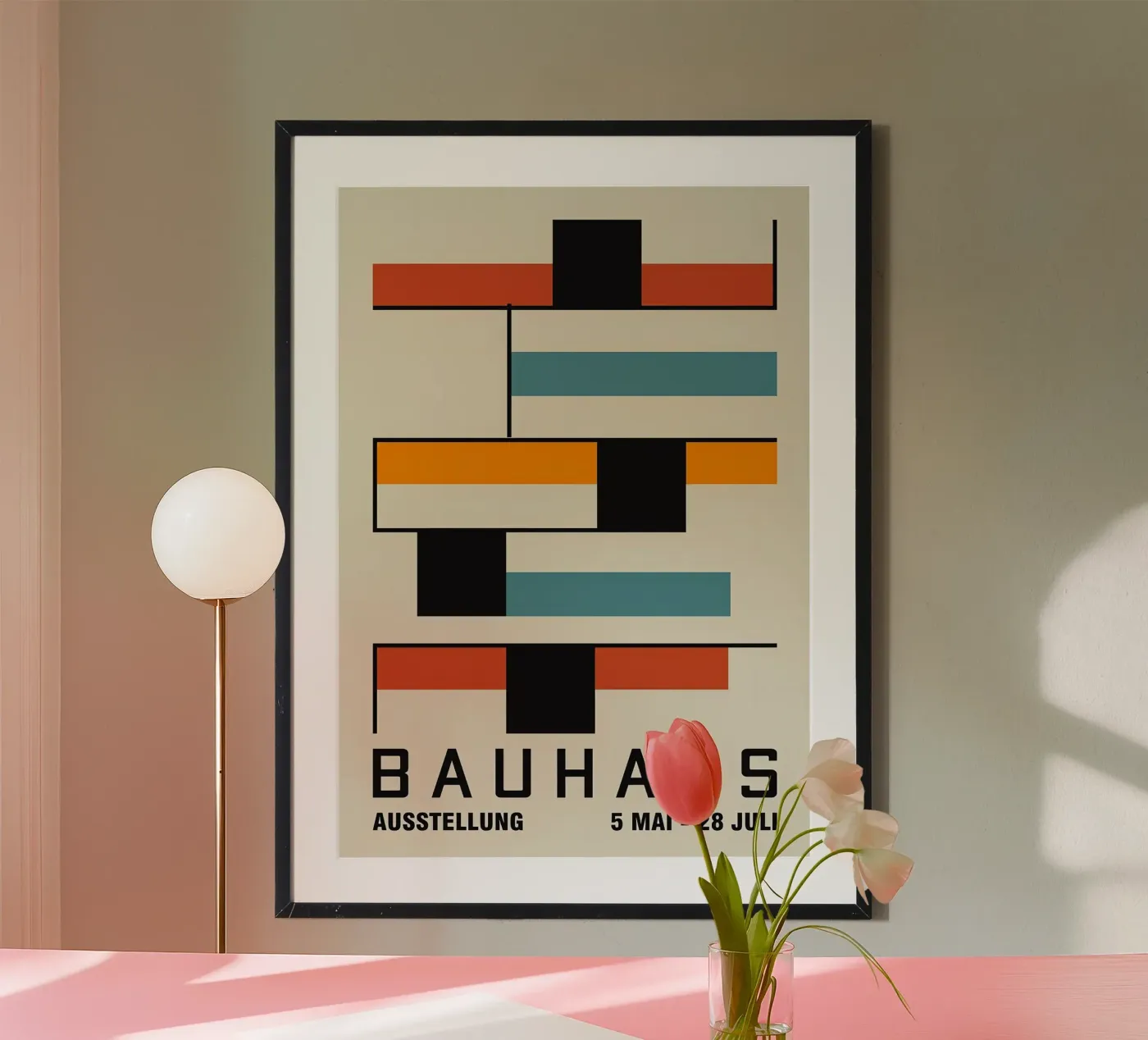 Bauhaus poster da Brooke