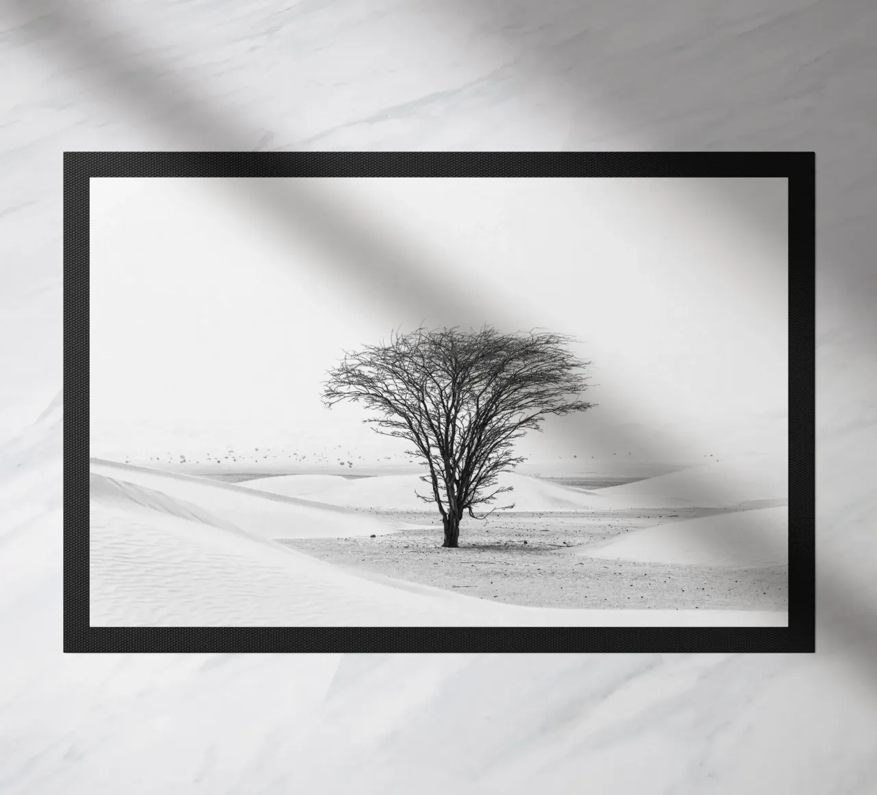 Lonely tree in the desert zerbino da photolovers