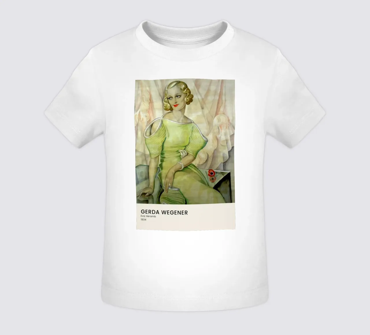 Gerda Wegener - Eva Heramb II maglietta neonato da Vintage by JUNIQE