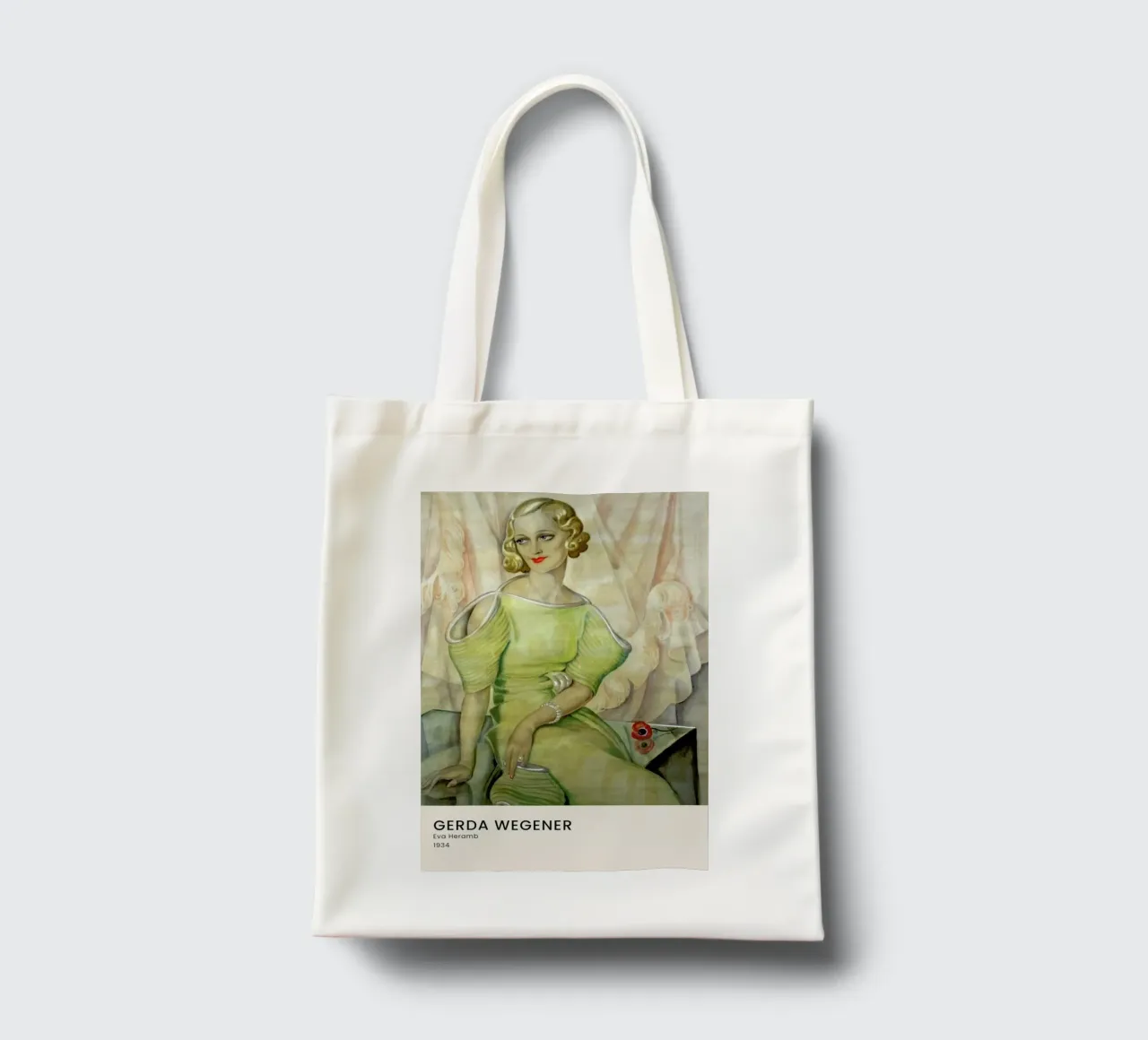 Gerda Wegener - Eva Heramb II tote bag by Vintage by JUNIQE