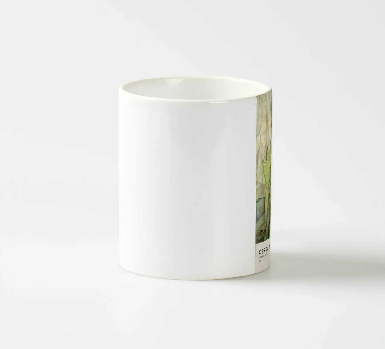 Gerda Wegener - Eva Heramb II tazza in ceramica da Vintage by JUNIQE