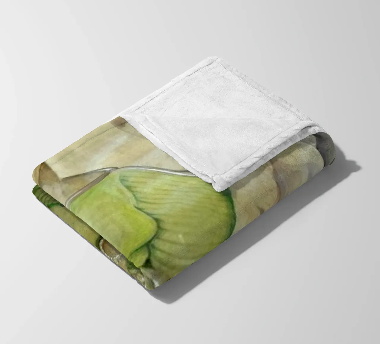 Gerda Wegener - Eva Heramb II coperta in pile da Vintage by JUNIQE