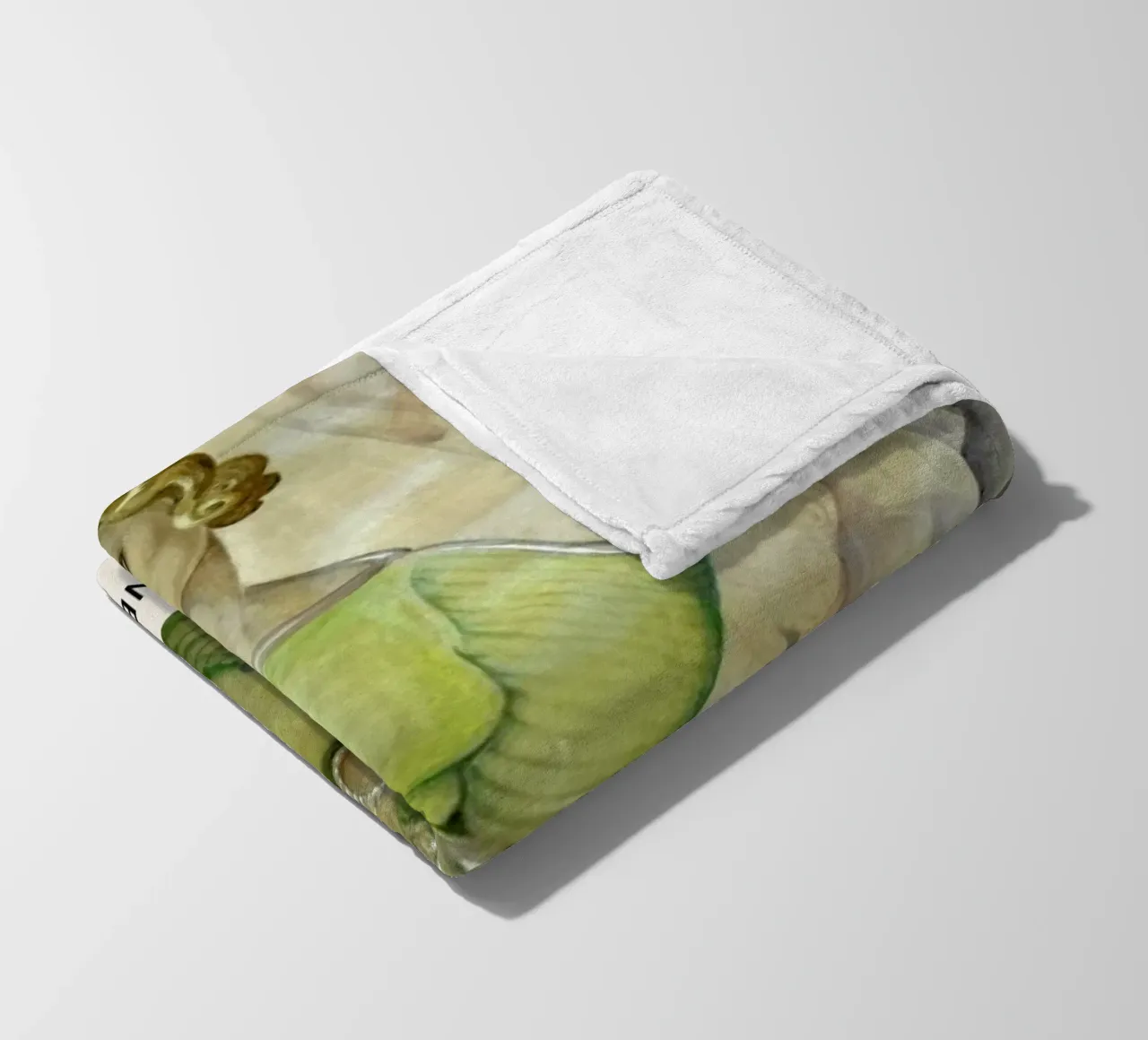 Gerda Wegener - Eva Heramb II coperta in pile da Vintage by JUNIQE