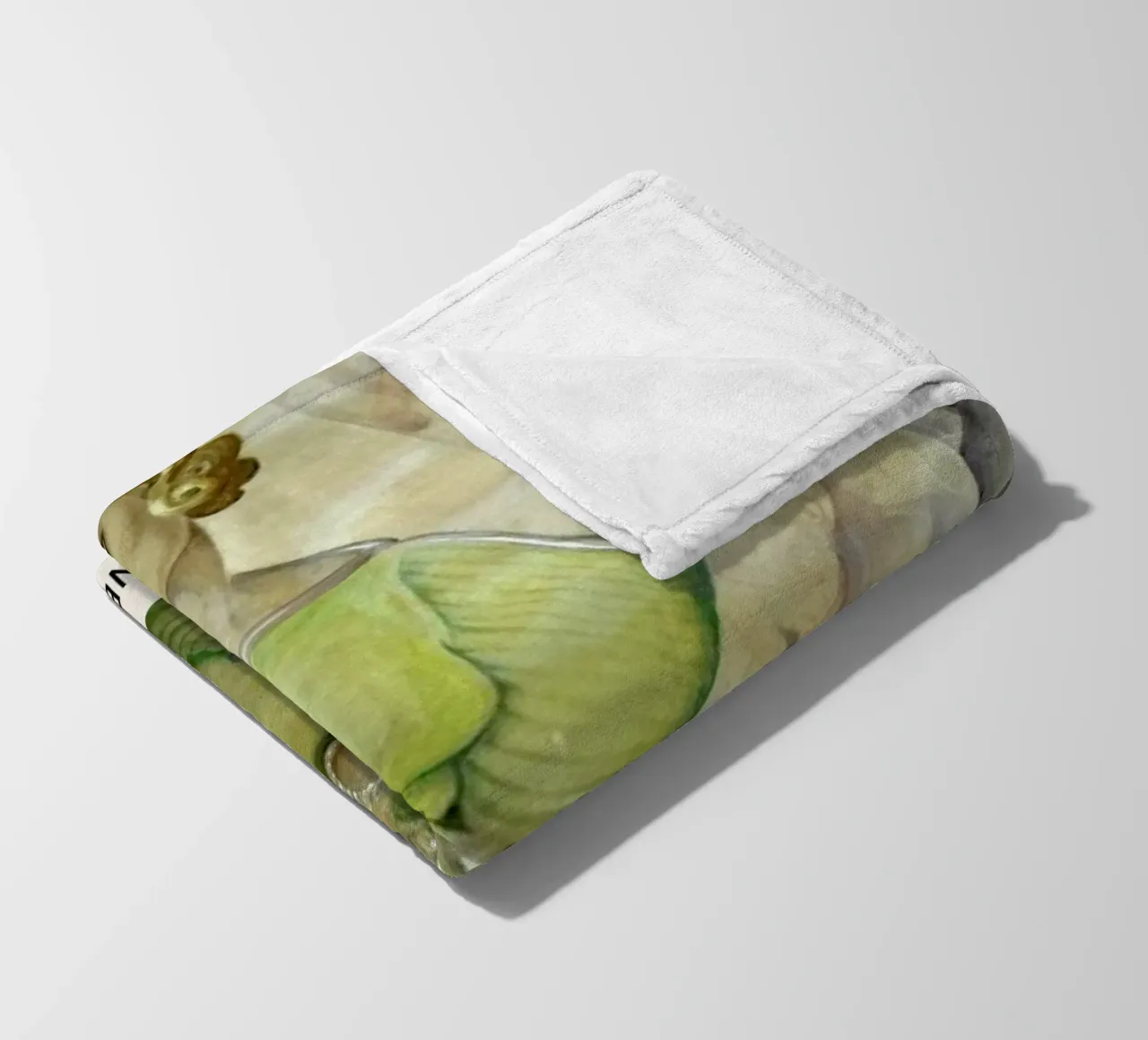 Gerda Wegener - Eva Heramb II coperta in pile da Vintage by JUNIQE