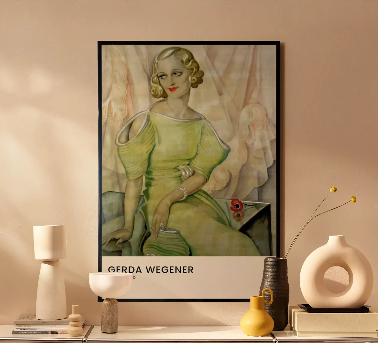 Gerda Wegener - Eva Heramb II carta hahnemühle da Vintage by JUNIQE