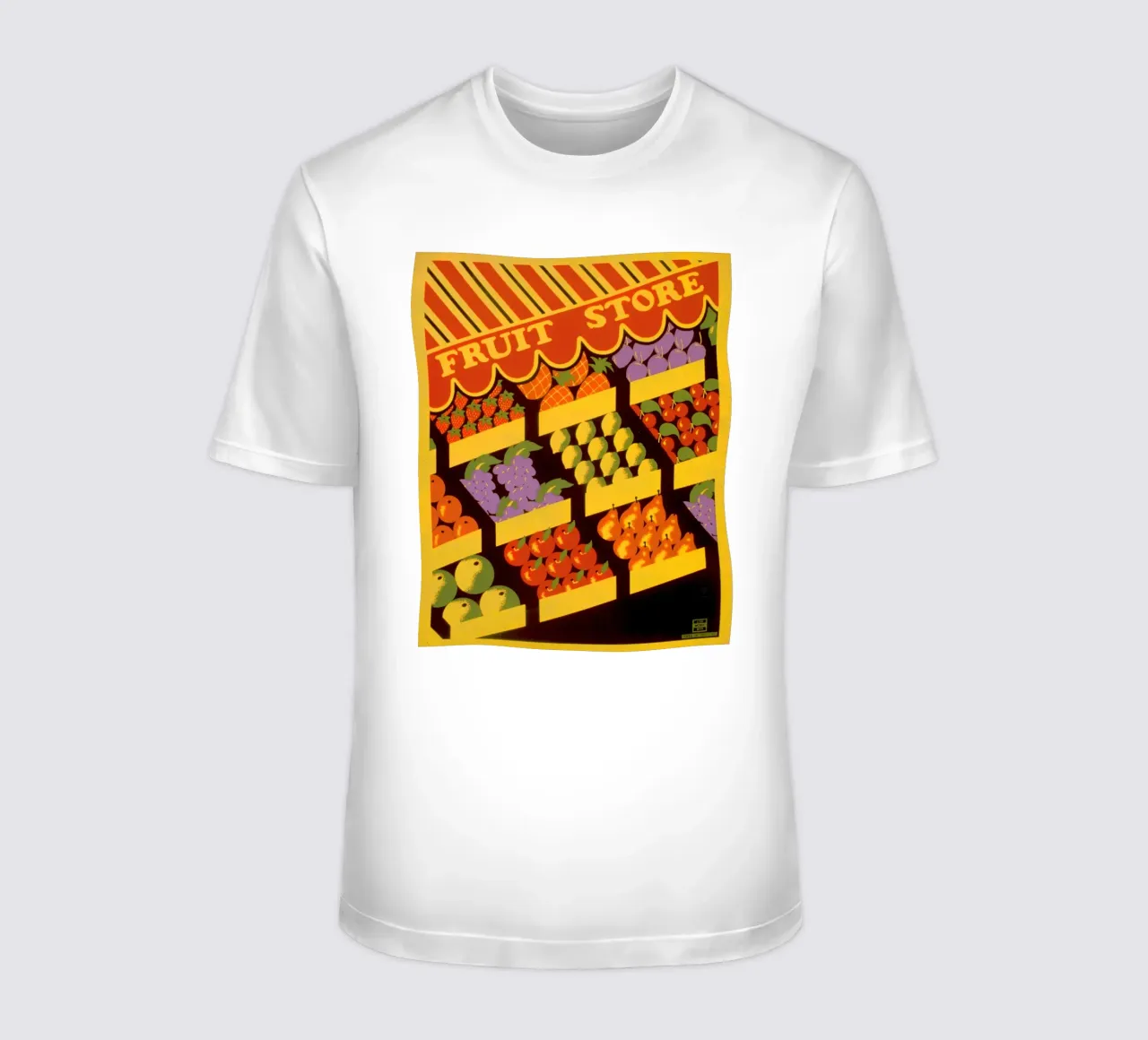 negozio di frutta t-shirt da Danielshop