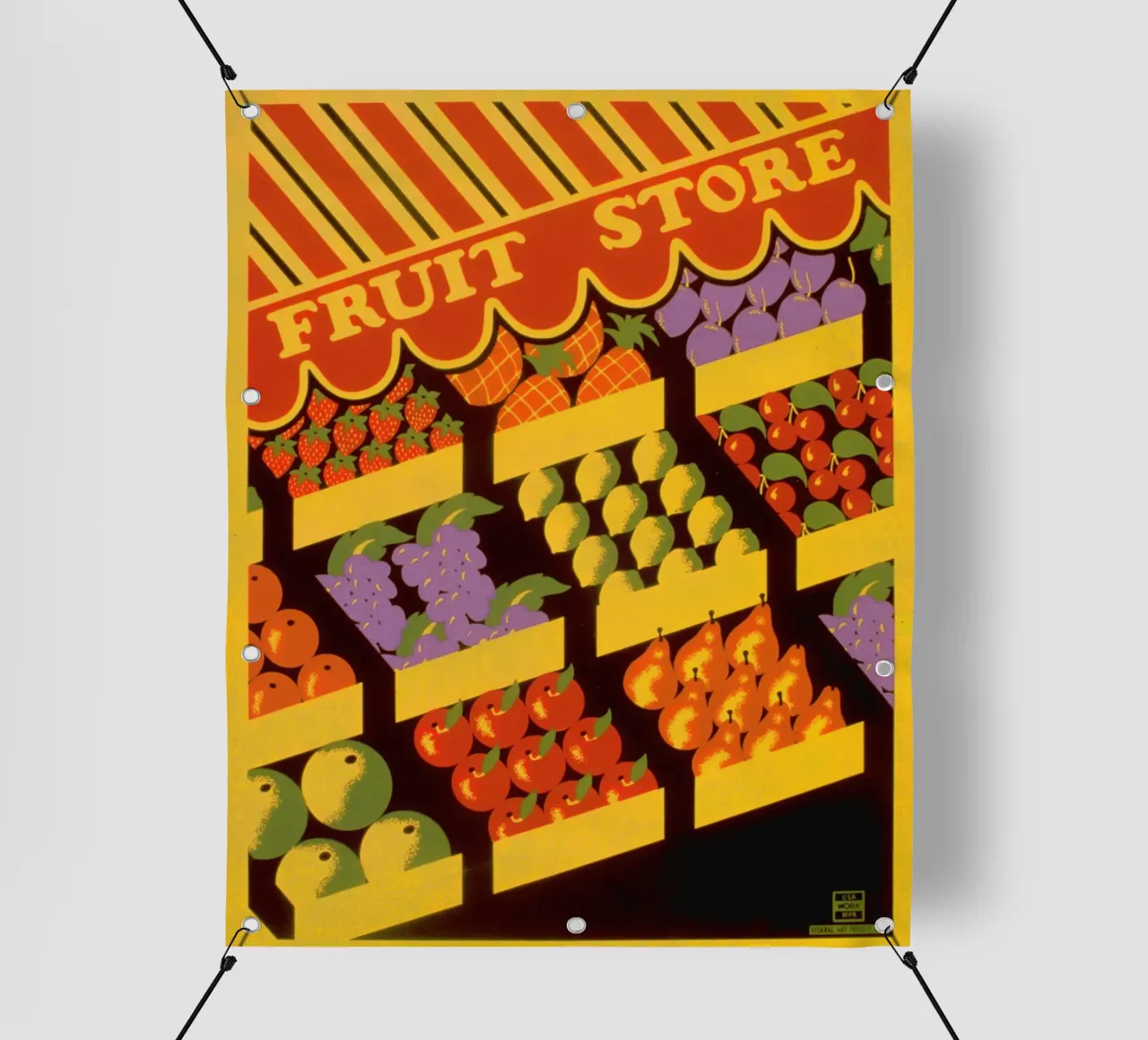 fruit store pvc cover by Danielshop