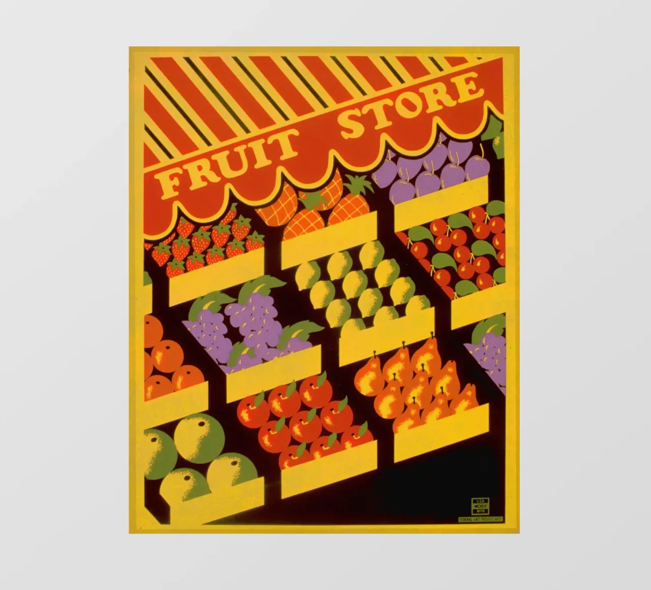fruit store pvc cover by Danielshop