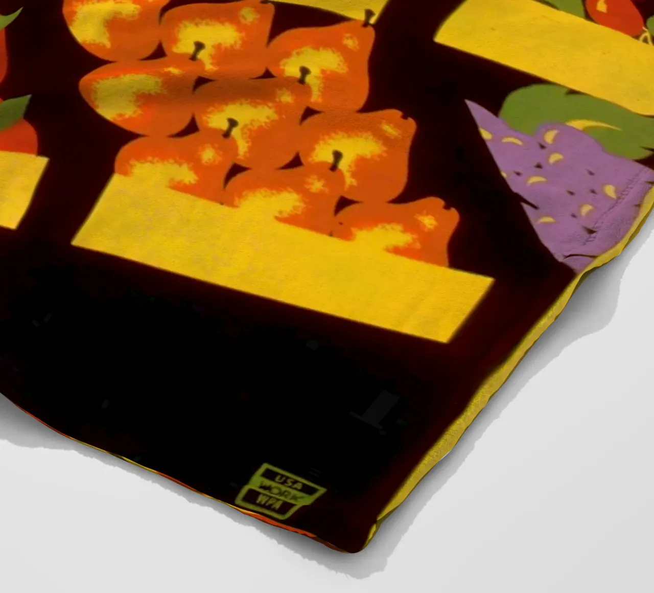 negozio di frutta coperta in pile da Danielshop