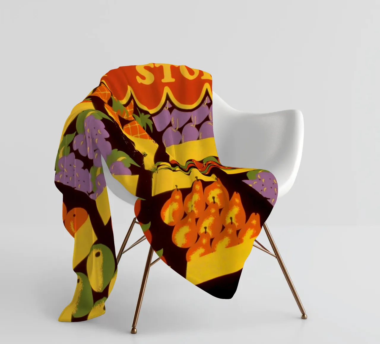negozio di frutta coperta in pile da Danielshop