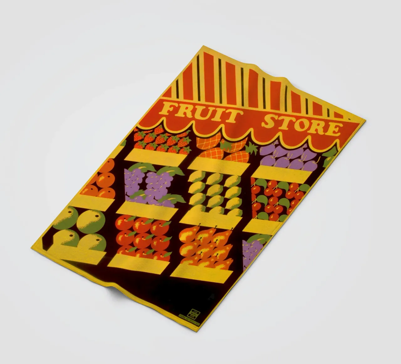 negozio di frutta coperta in pile da Danielshop