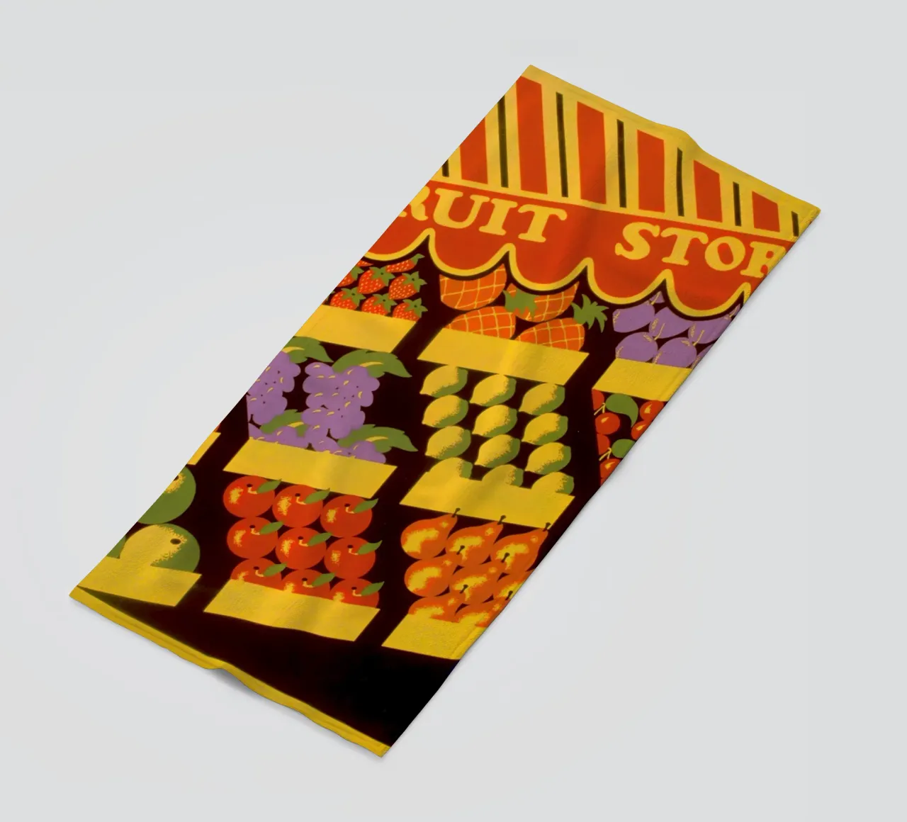 negozio di frutta telo mare da Danielshop