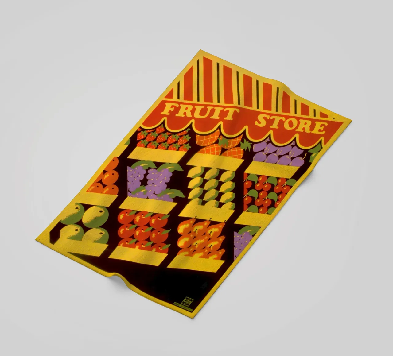 negozio di frutta telo mare da Danielshop